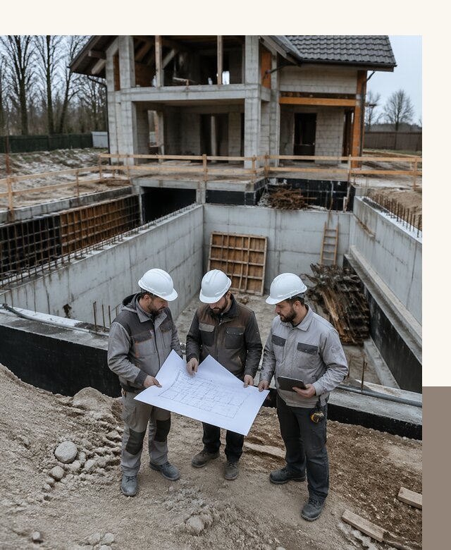 Проектирование и строительство домов с подвалом под ключ в Березниках