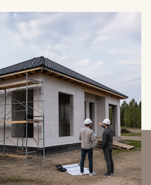 Проектирование одноэтажных домов из газобетона в Березниках